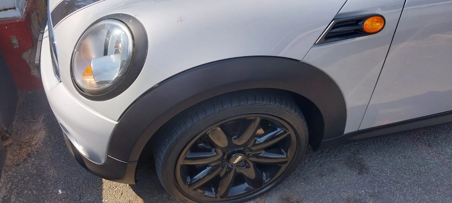 MINI Cooper Troublesome Knocking Noise — Mini Cooper side