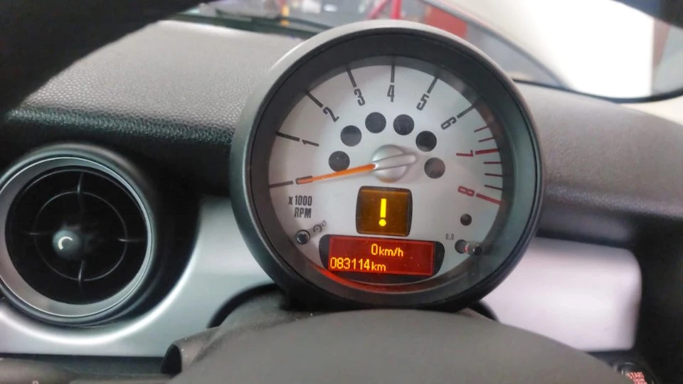 MINI Cooper One 3-Door Hatch R56 — Sold — Mini Cooper R56 3 Door For Sale odometer