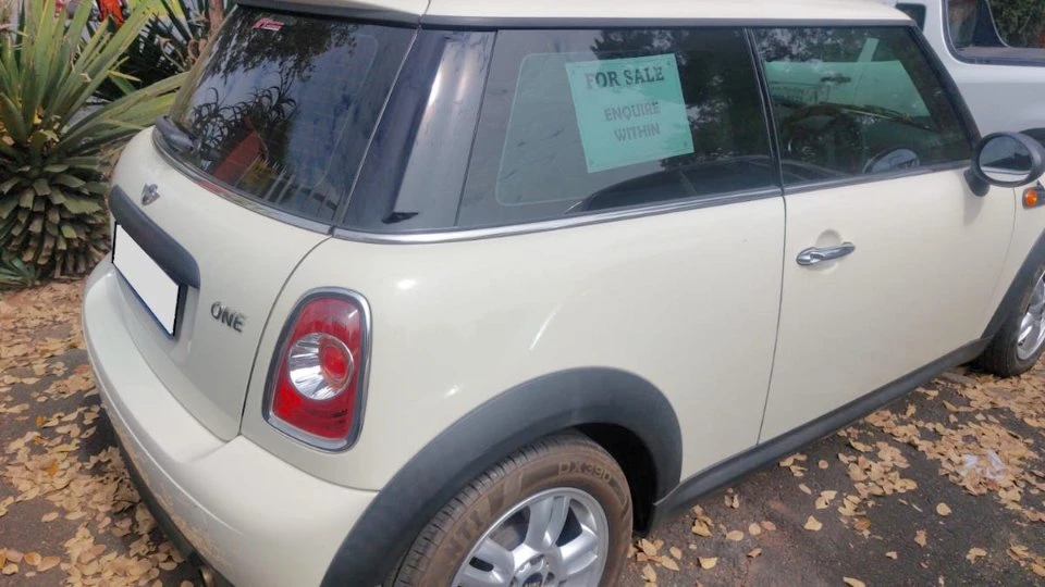 MINI Cooper One 3-Door Hatch R56 — Sold — Mini Cooper R56 3 Door For Sale right rear angle