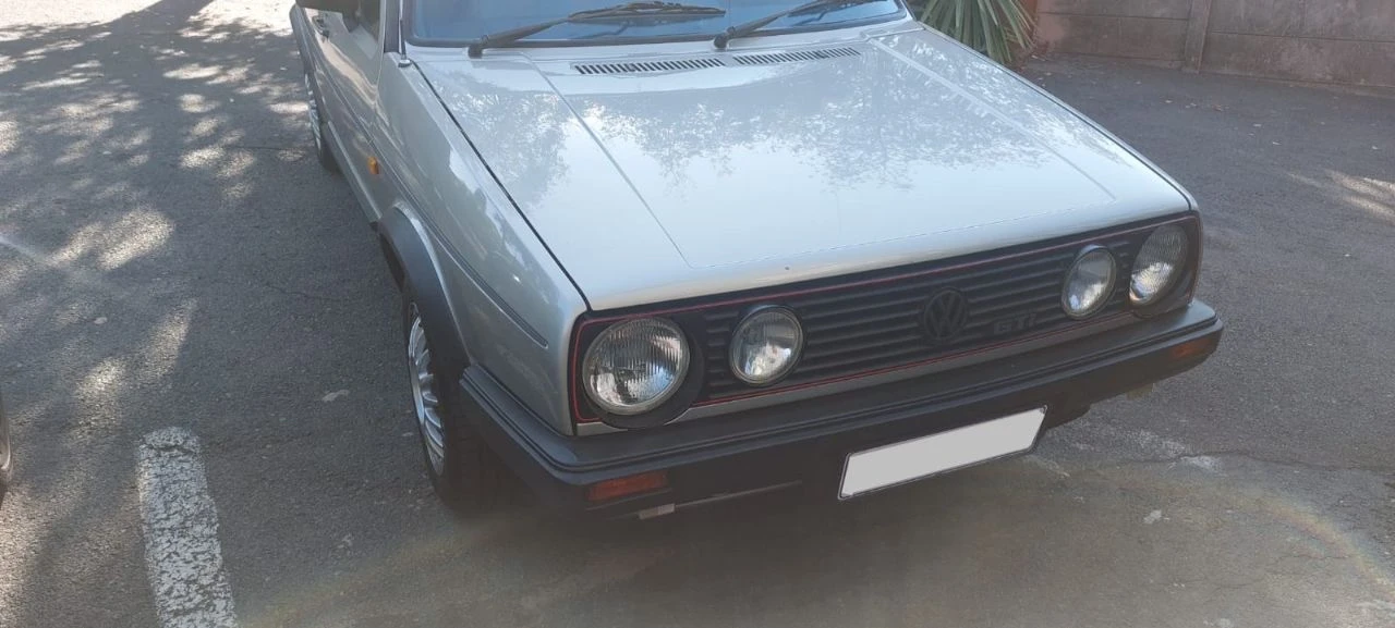 VW Golf GTI — Sold — VW Golf GTI for sale front view