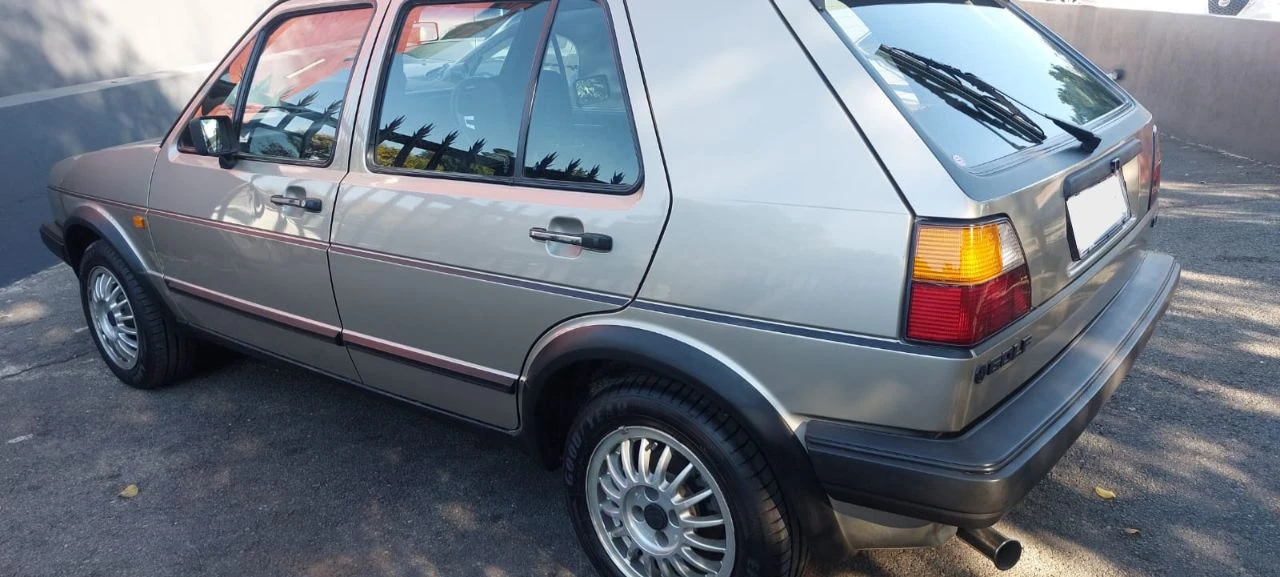 VW Golf GTI — Sold — VW Golf GTI for sale left and back view