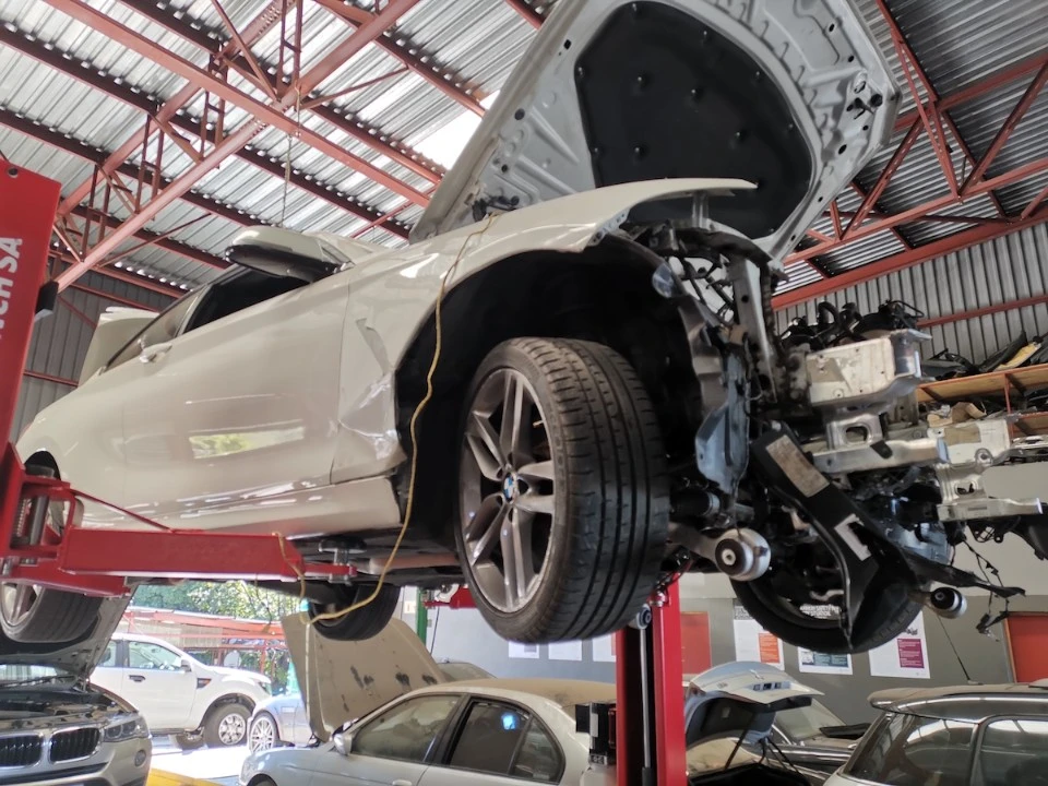 BMW 228i With Intermittent Misfire — BMW 228i collapsed pistons 1