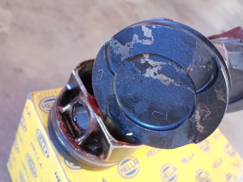 BMW 228i With Intermittent Misfire — BMW 228i collapsed pistons