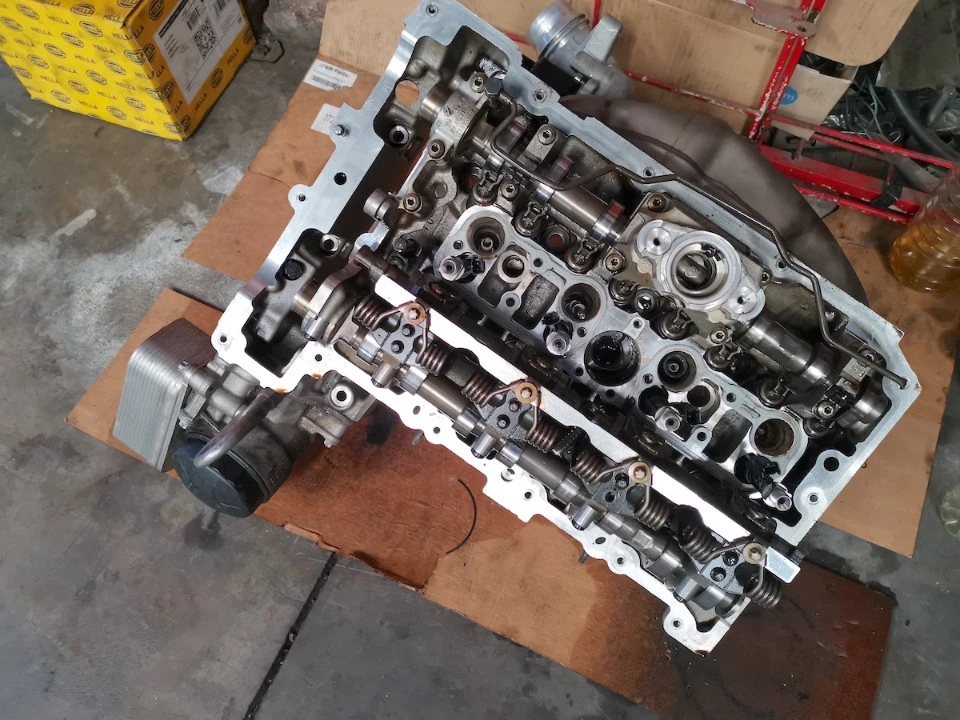 BMW 228i With Intermittent Misfire — BMW 228i engine