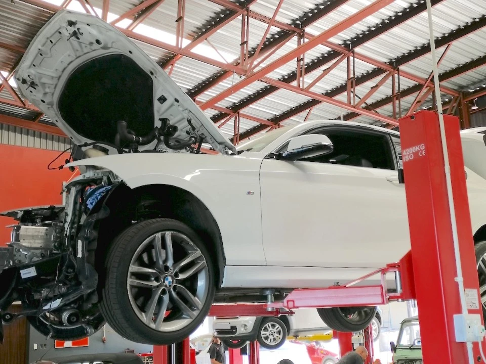 BMW 228i With Intermittent Misfire — BMW 228i side view