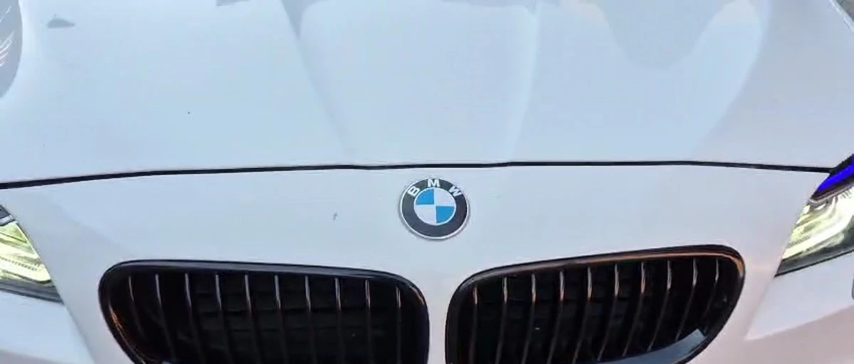 BMW front-end headlight and daytime-running-light upgrade completed by GP Motor Works
