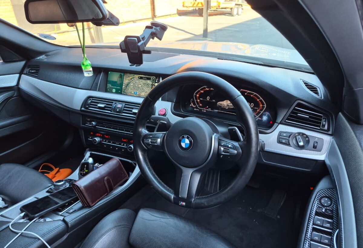 BMW Infotainment, Digital Display and Headlight Upgrade