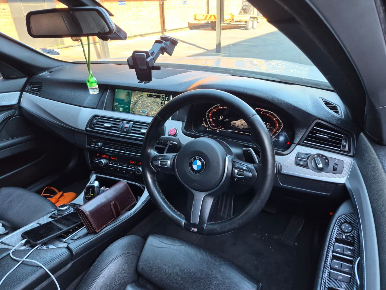BMW Infotainment, Digital Display and Headlight Upgrade