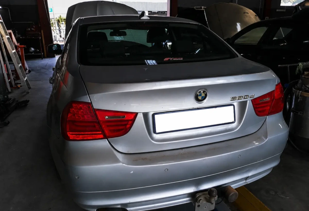 BMW 320d Alternator Failure