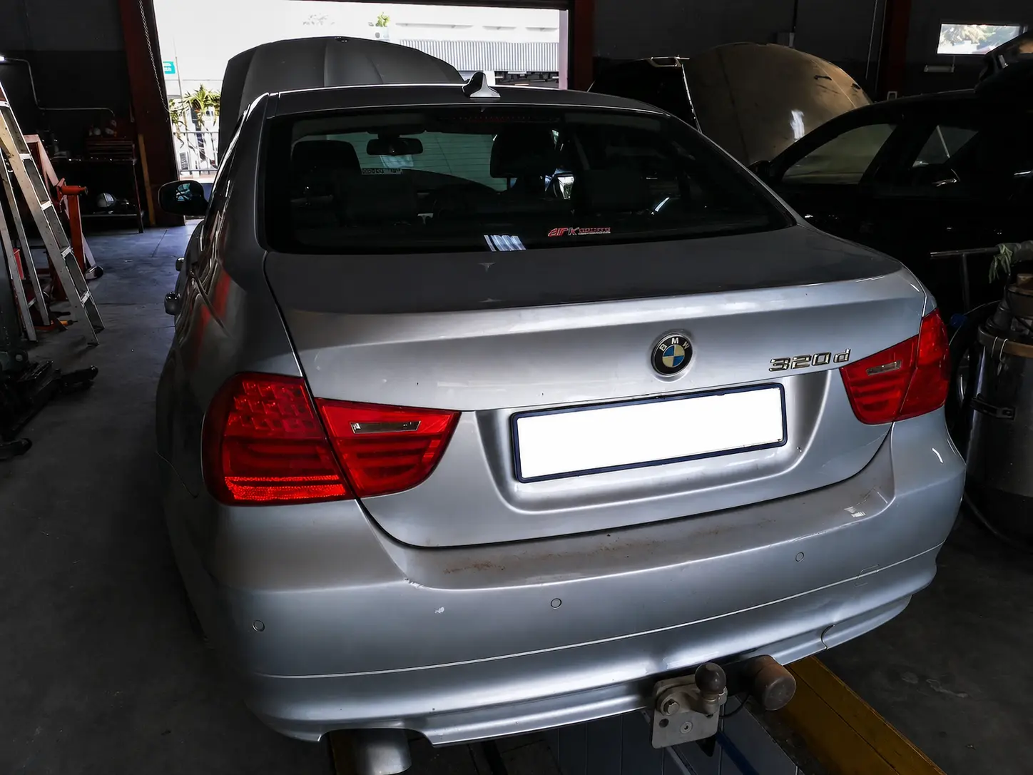 BMW 320d Alternator Failure