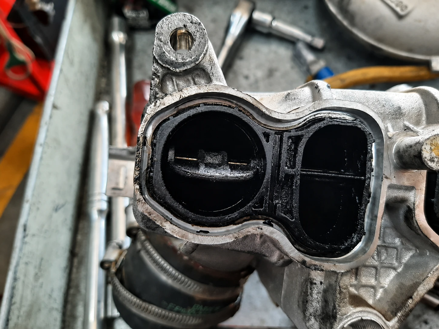 BMW X5 M50d F15 Intermittent Power Loss