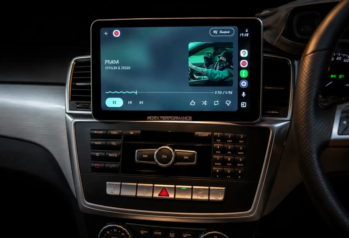 Mercedes-Benz Infotainment and Multimedia Upgrade