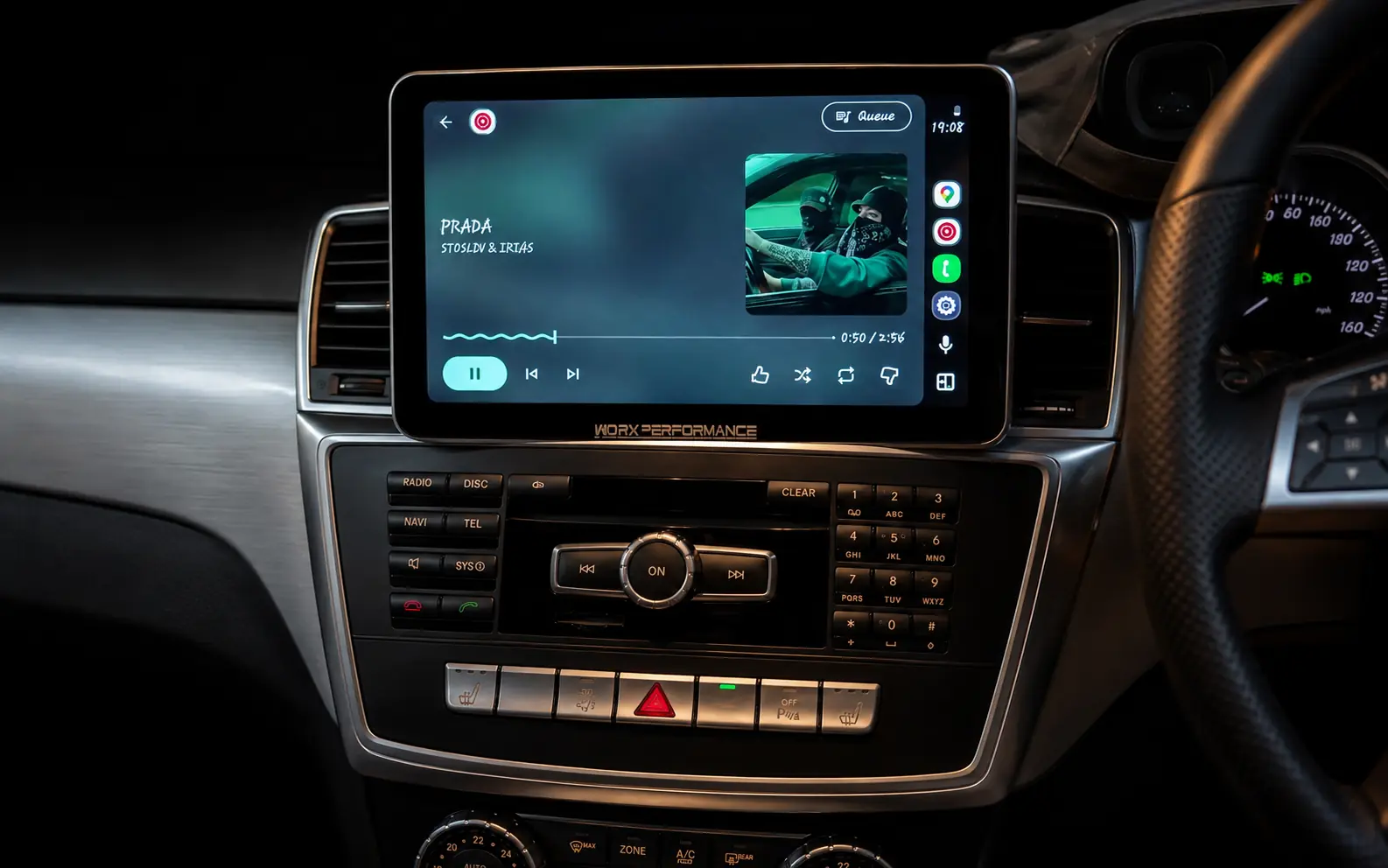 Mercedes-Benz Infotainment and Multimedia Upgrade